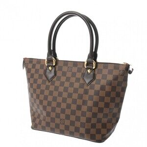 Louis Vuitton Saleya Brown Canvas Damier Handbag